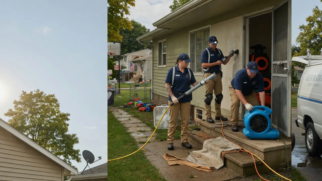 Crawl Space Water Removal in North Providence, RI near me
